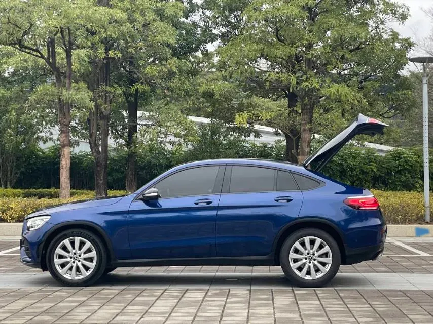 2020 Mercedes-Benz GLC Coupe 2.0T 197HP L4 9AT,autocango,china used car exporter,china ev exporter,chinese used car exporter,chinese used ev exporter