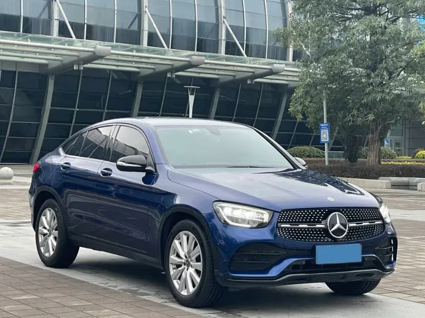 2020 Mercedes-Benz GLC Coupe 2.0T 197HP L4 9AT,autocango,china used car exporter,china ev exporter,chinese used car exporter,chinese used ev exporter