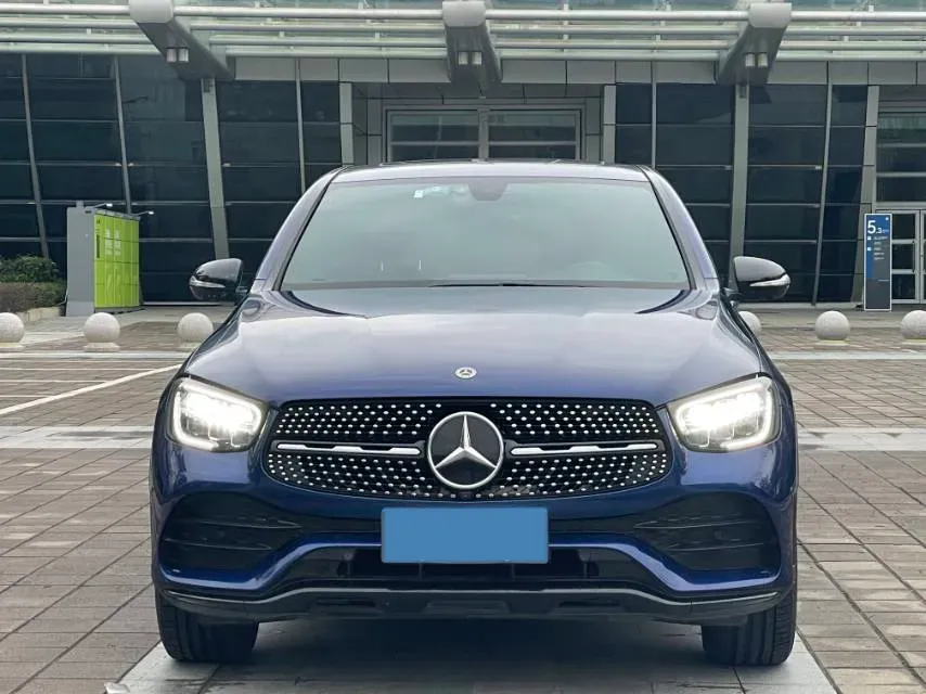 2020 Mercedes-Benz GLC Coupe 2.0T 197HP L4 9AT,autocango,china used car exporter,china ev exporter,chinese used car exporter,chinese used ev exporter