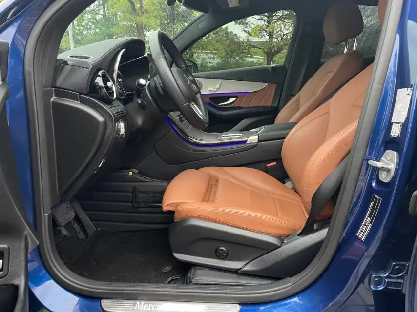 2020 Mercedes-Benz GLC Coupe 2.0T 197HP L4 9AT,autocango,china used car exporter,china ev exporter,chinese used car exporter,chinese used ev exporter