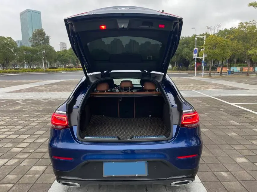 2020 Mercedes-Benz GLC Coupe 2.0T 197HP L4 9AT,autocango,china used car exporter,china ev exporter,chinese used car exporter,chinese used ev exporter