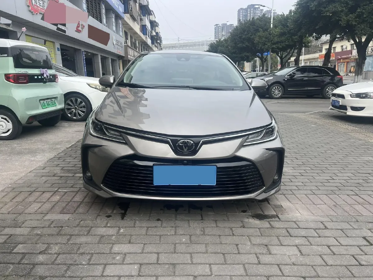 2021 Toyota Corolla 1.5L 121HP L3 CVT,autocango,china used car exporter,china ev exporter,chinese used car exporter,chinese used ev exporter