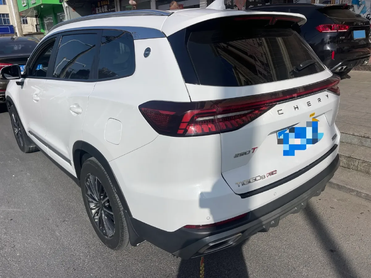 2024 Chery Tiggo 8 PRO 1.6T 197HP L4 7DCT,autocango,china used car exporter,china ev exporter,chinese used car exporter,chinese used ev exporter
