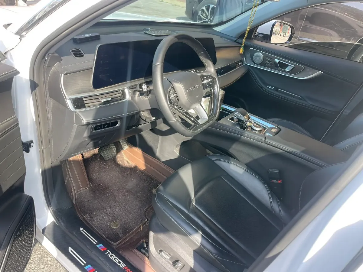 2024 Chery Tiggo 8 PRO 1.6T 197HP L4 7DCT,autocango,china used car exporter,china ev exporter,chinese used car exporter,chinese used ev exporter