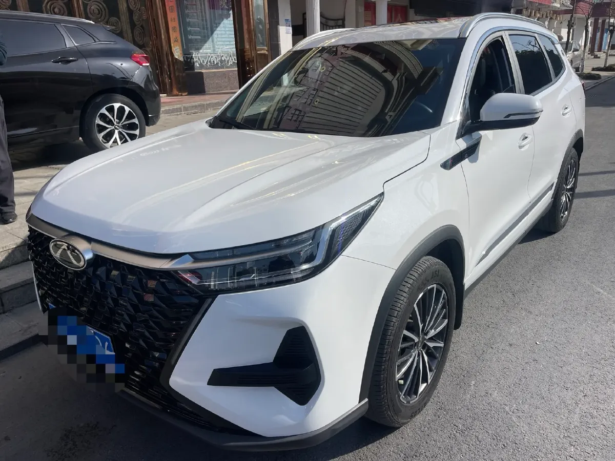 2024 Chery Tiggo 8 PRO 1.6T 197HP L4 7DCT,autocango,china used car exporter,china ev exporter,chinese used car exporter,chinese used ev exporter