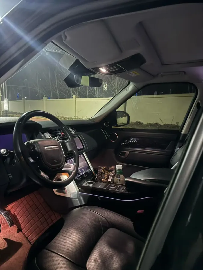 2020 Land Rover Range Rover 3.0T 400HP L6 8AT,autocango,china used car exporter,china ev exporter,chinese used car exporter,chinese used ev exporter