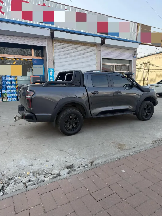 2021 Great Wall Poer 2.0T 190HP L4 8AT,autocango,china used car exporter,china ev exporter,chinese used car exporter,chinese used ev exporter