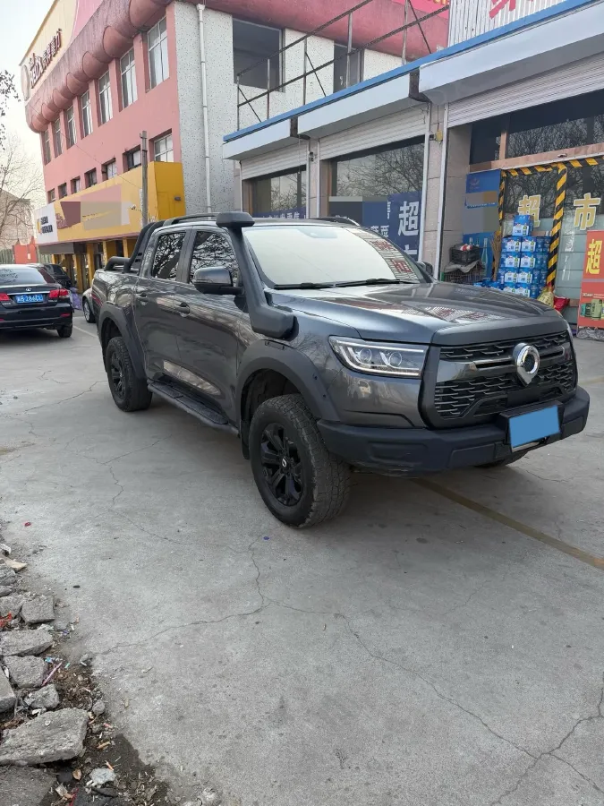 2021 Great Wall Poer 2.0T 190HP L4 8AT,autocango,china used car exporter,china ev exporter,chinese used car exporter,chinese used ev exporter