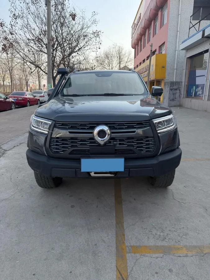 2021 Great Wall Poer 2.0T 190HP L4 8AT,autocango,china used car exporter,china ev exporter,chinese used car exporter,chinese used ev exporter