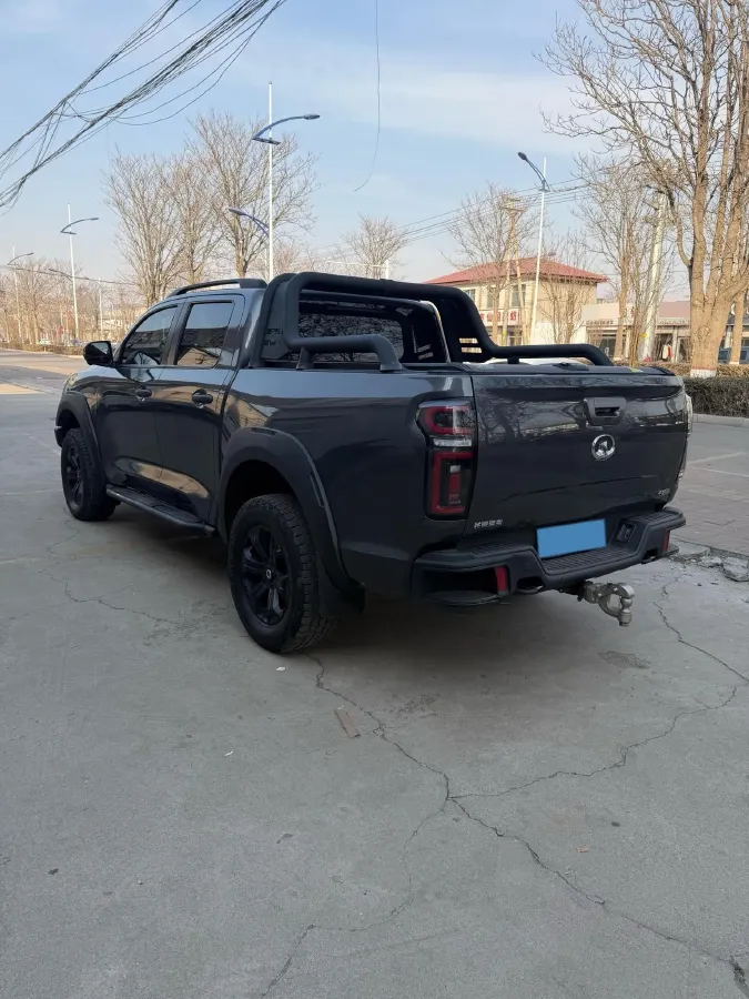2021 Great Wall Poer 2.0T 190HP L4 8AT,autocango,china used car exporter,china ev exporter,chinese used car exporter,chinese used ev exporter