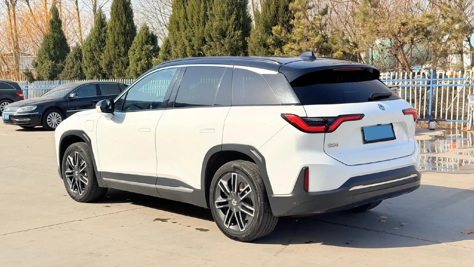 2019 NIO ES6 BEV 70KWH,autocango,china used car exporter,china ev exporter,chinese used car exporter,chinese used ev exporter