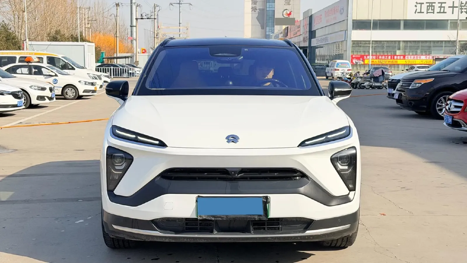 2019 NIO ES6 BEV 70KWH,autocango,china used car exporter,china ev exporter,chinese used car exporter,chinese used ev exporter