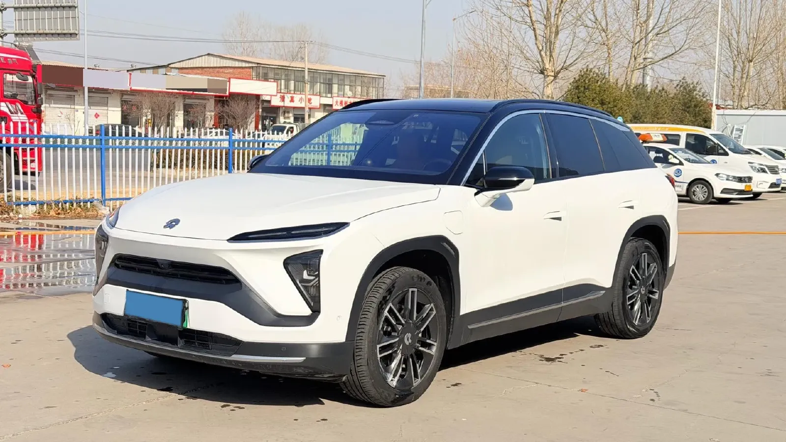 2019 NIO ES6 BEV 70KWH,autocango,china used car exporter,china ev exporter,chinese used car exporter,chinese used ev exporter
