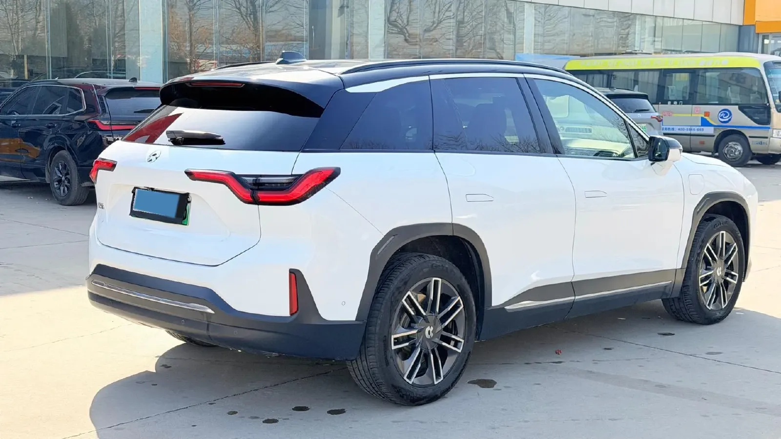 2019 NIO ES6 BEV 70KWH,autocango,china used car exporter,china ev exporter,chinese used car exporter,chinese used ev exporter