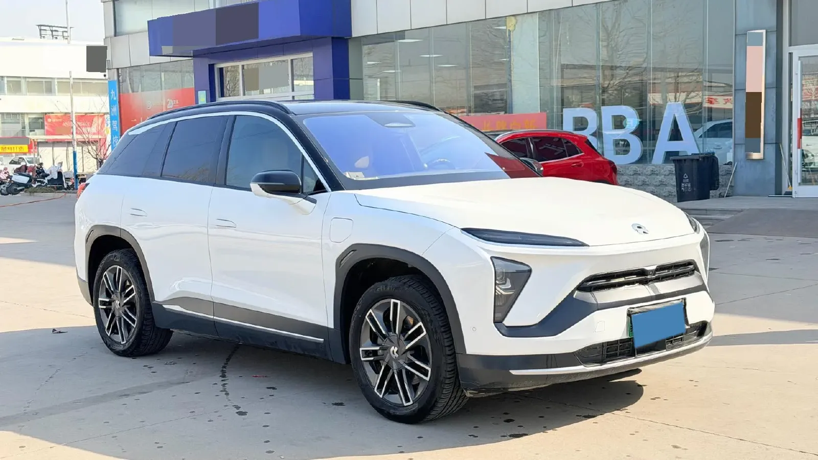 2019 NIO ES6 BEV 70KWH,autocango,china used car exporter,china ev exporter,chinese used car exporter,chinese used ev exporter
