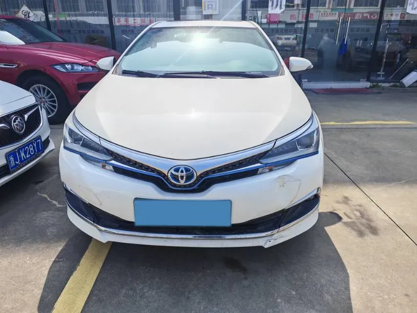 2020 Toyota Corolla Hybird E+ 1.8L 99HP L4 E-CVT PHEV 10.5KWH,autocango,china used car exporter,china ev exporter,chinese used car exporter,chinese used ev exporter