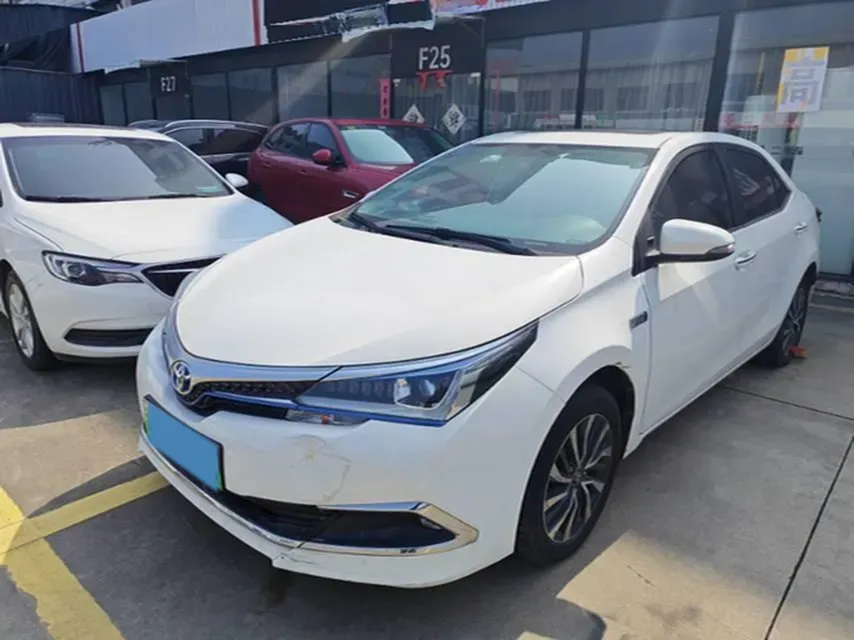 2020 Toyota Corolla Hybird E+ 1.8L 99HP L4 E-CVT PHEV 10.5KWH,autocango,china used car exporter,china ev exporter,chinese used car exporter,chinese used ev exporter