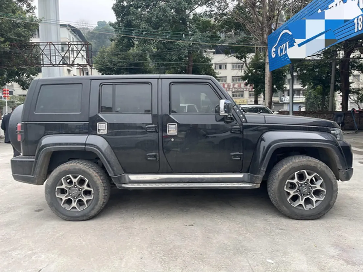 2019 Beijing BJ40 2.3T 231HP L4 6AT,autocango,china used car exporter,china ev exporter,chinese used car exporter,chinese used ev exporter