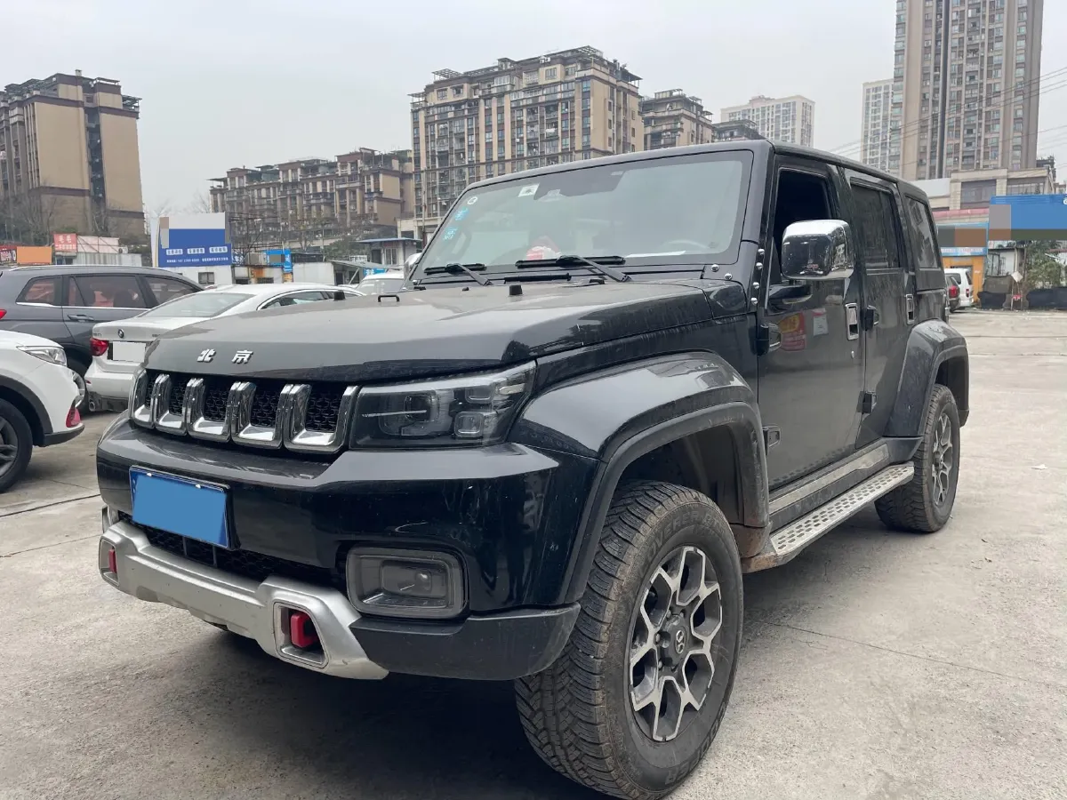 2019 Beijing BJ40 2.3T 231HP L4 6AT,autocango,china used car exporter,china ev exporter,chinese used car exporter,chinese used ev exporter