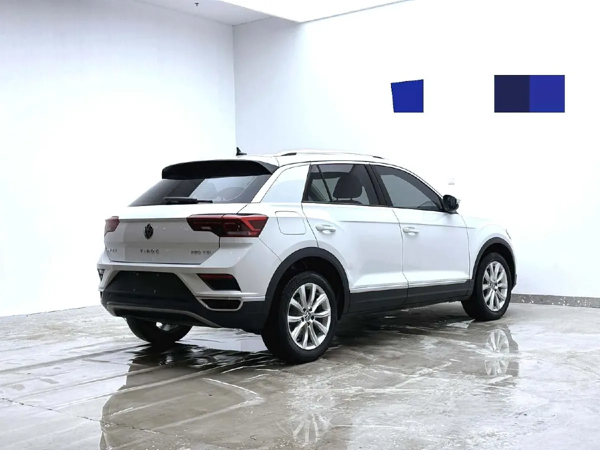 2021 Volkswagen T-Roc 1.4T 150HP L4 7DCT,autocango,china used car exporter,china ev exporter,chinese used car exporter,chinese used ev exporter