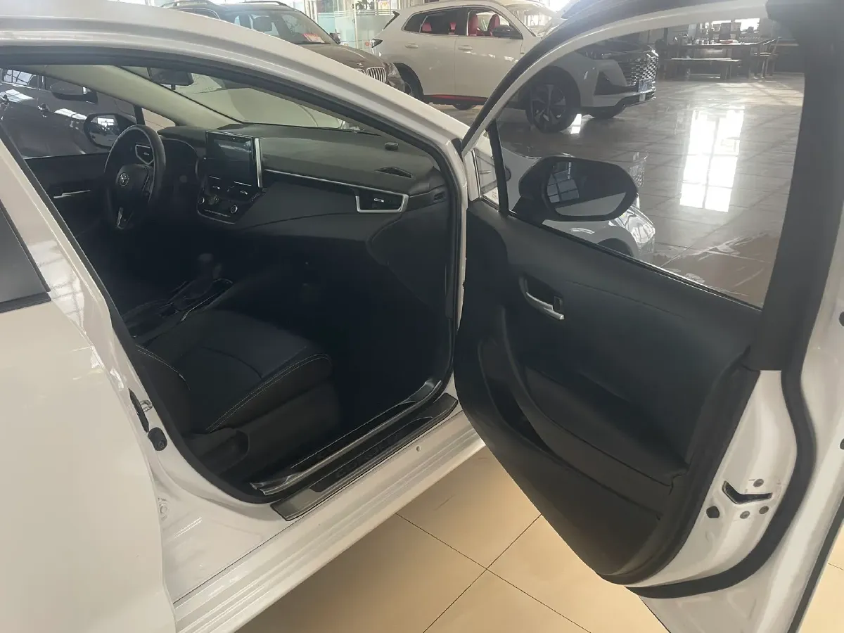 2023 Toyota Corolla 1.2T 116HP L4 CVT,autocango,china used car exporter,china ev exporter,chinese used car exporter,chinese used ev exporter