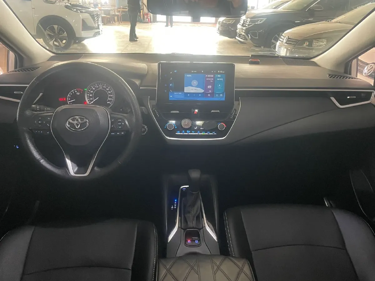 2023 Toyota Corolla 1.2T 116HP L4 CVT,autocango,china used car exporter,china ev exporter,chinese used car exporter,chinese used ev exporter