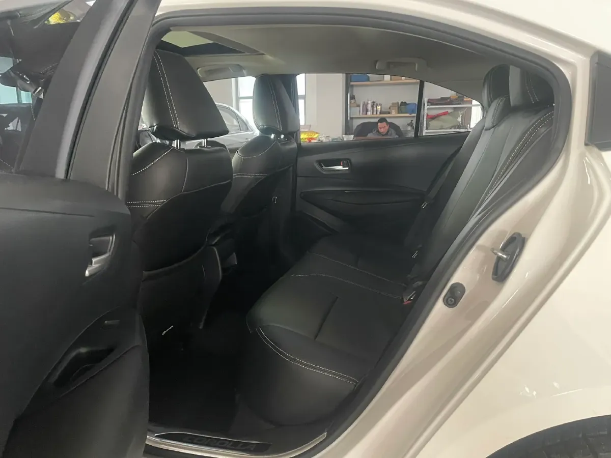 2023 Toyota Corolla 1.2T 116HP L4 CVT,autocango,china used car exporter,china ev exporter,chinese used car exporter,chinese used ev exporter