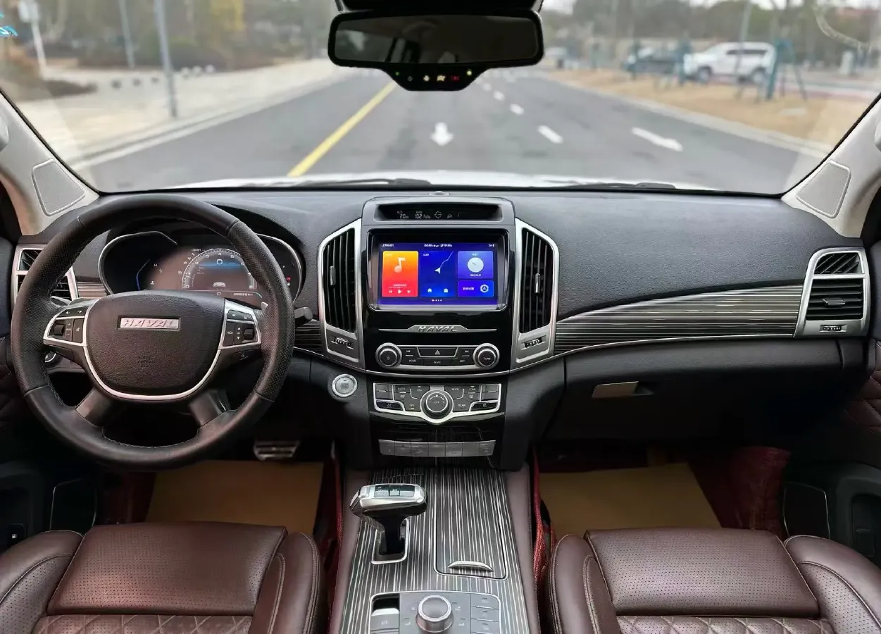 2020 Haval H9 2.0T 224HP L4 8AT,autocango,china used car exporter,china ev exporter,chinese used car exporter,chinese used ev exporter