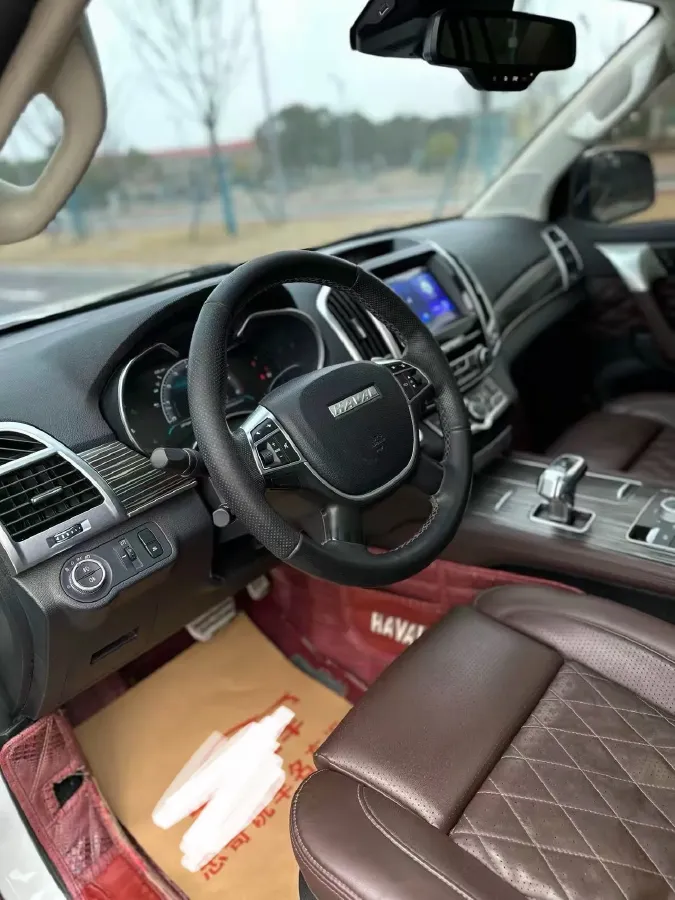 2020 Haval H9 2.0T 224HP L4 8AT,autocango,china used car exporter,china ev exporter,chinese used car exporter,chinese used ev exporter