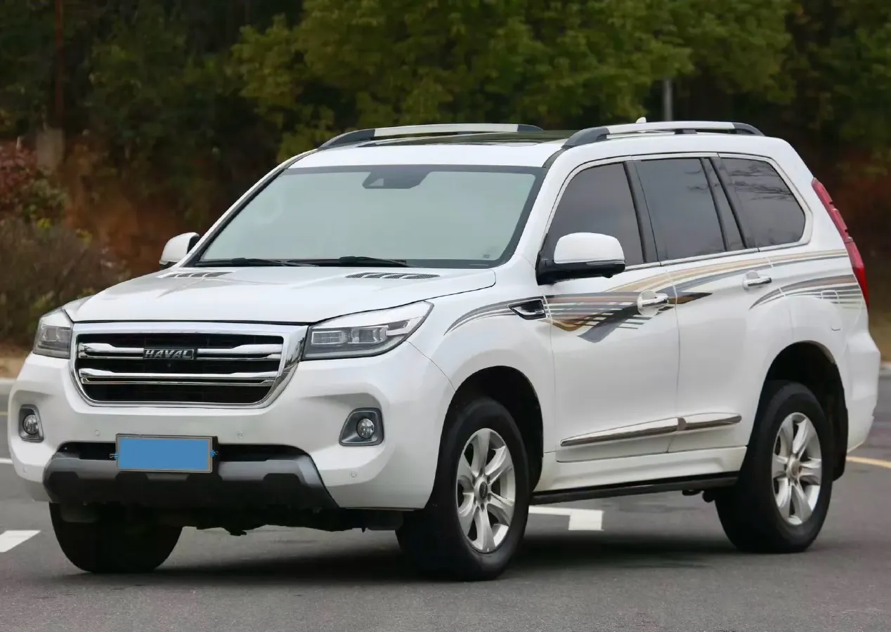 2020 Haval H9 2.0T 224HP L4 8AT,autocango,china used car exporter,china ev exporter,chinese used car exporter,chinese used ev exporter
