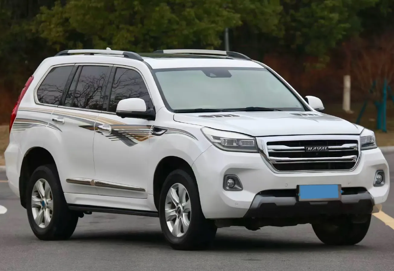 2020 Haval H9 2.0T 224HP L4 8AT,autocango,china used car exporter,china ev exporter,chinese used car exporter,chinese used ev exporter