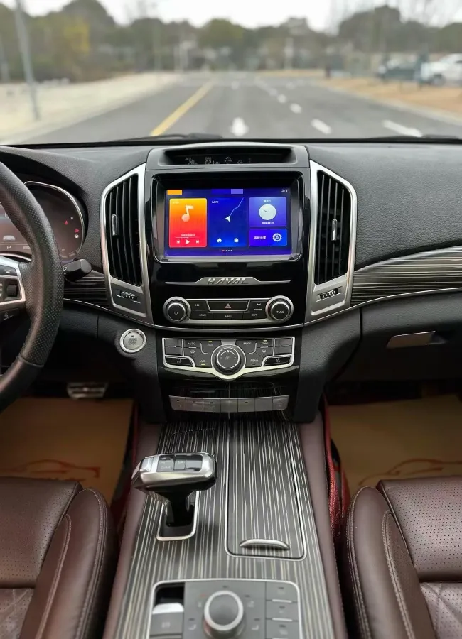 2020 Haval H9 2.0T 224HP L4 8AT,autocango,china used car exporter,china ev exporter,chinese used car exporter,chinese used ev exporter