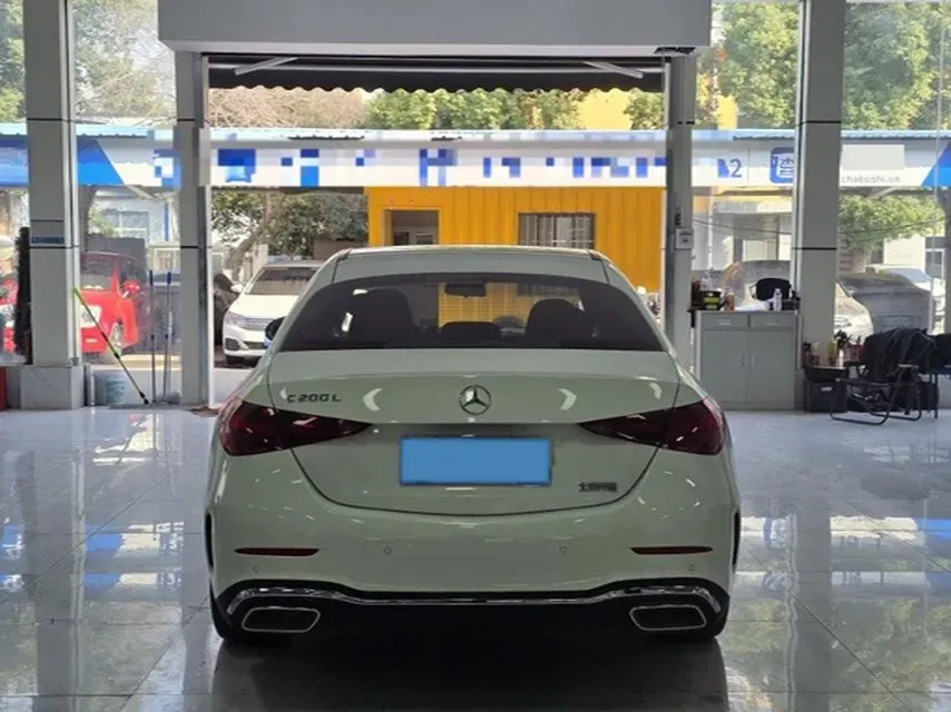2022 Mercedes-Benz C Class 1.5T 170HP L4 9AT,autocango,china used car exporter,china ev exporter,chinese used car exporter,chinese used ev exporter
