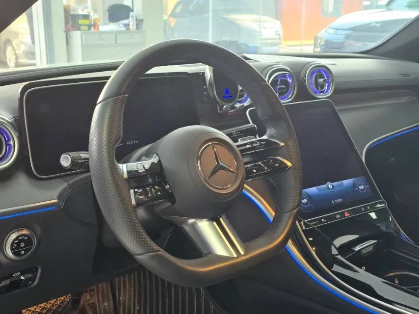 2022 Mercedes-Benz C Class 1.5T 170HP L4 9AT,autocango,china used car exporter,china ev exporter,chinese used car exporter,chinese used ev exporter