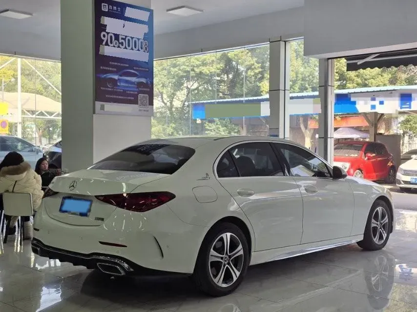 2022 Mercedes-Benz C Class 1.5T 170HP L4 9AT,autocango,china used car exporter,china ev exporter,chinese used car exporter,chinese used ev exporter