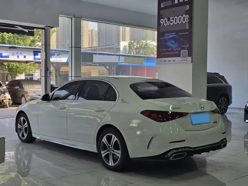 2022 Mercedes-Benz C Class 1.5T 170HP L4 9AT,autocango,china used car exporter,china ev exporter,chinese used car exporter,chinese used ev exporter