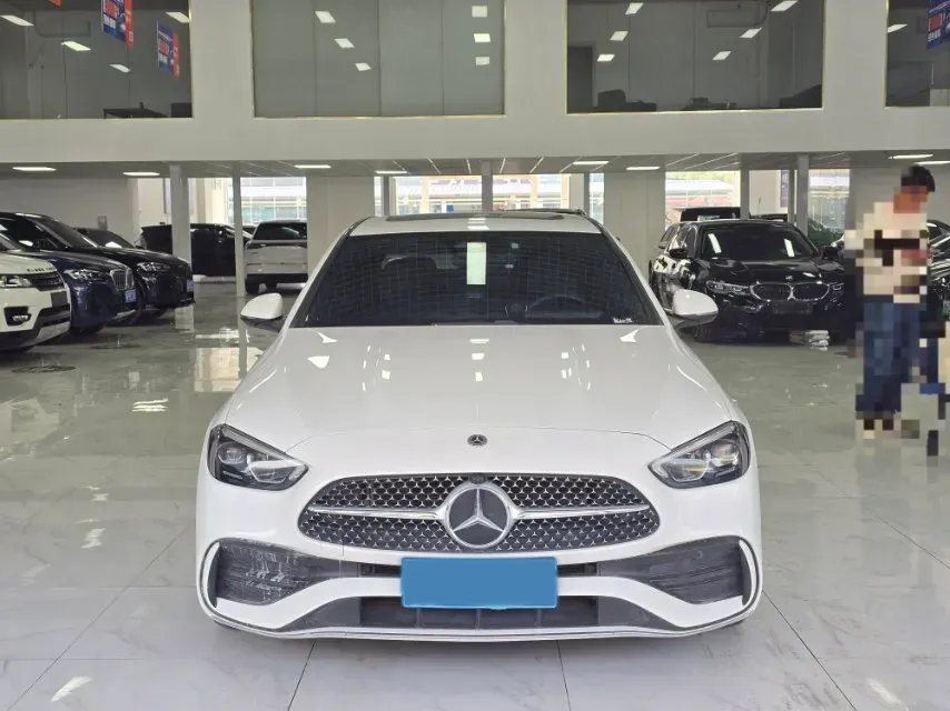 2022 Mercedes-Benz C Class 1.5T 170HP L4 9AT,autocango,china used car exporter,china ev exporter,chinese used car exporter,chinese used ev exporter
