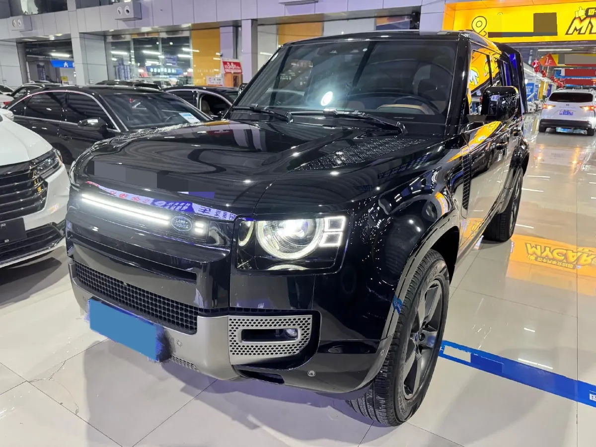 2024 Land Rover Defender 3.0T 400HP L6 8AT,autocango,china used car exporter,china ev exporter,chinese used car exporter,chinese used ev exporter