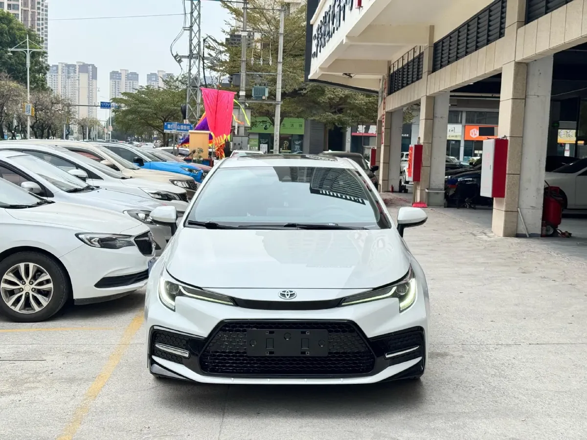 2021 Toyota Levin 1.8L 98HP L4 E-CVT Hybrid,autocango,china used car exporter,china ev exporter,chinese used car exporter,chinese used ev exporter