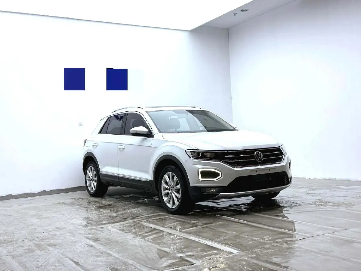 2021 Volkswagen T-Roc 1.4T 150HP L4 7DCT,autocango,china used car exporter,china ev exporter,chinese used car exporter,chinese used ev exporter