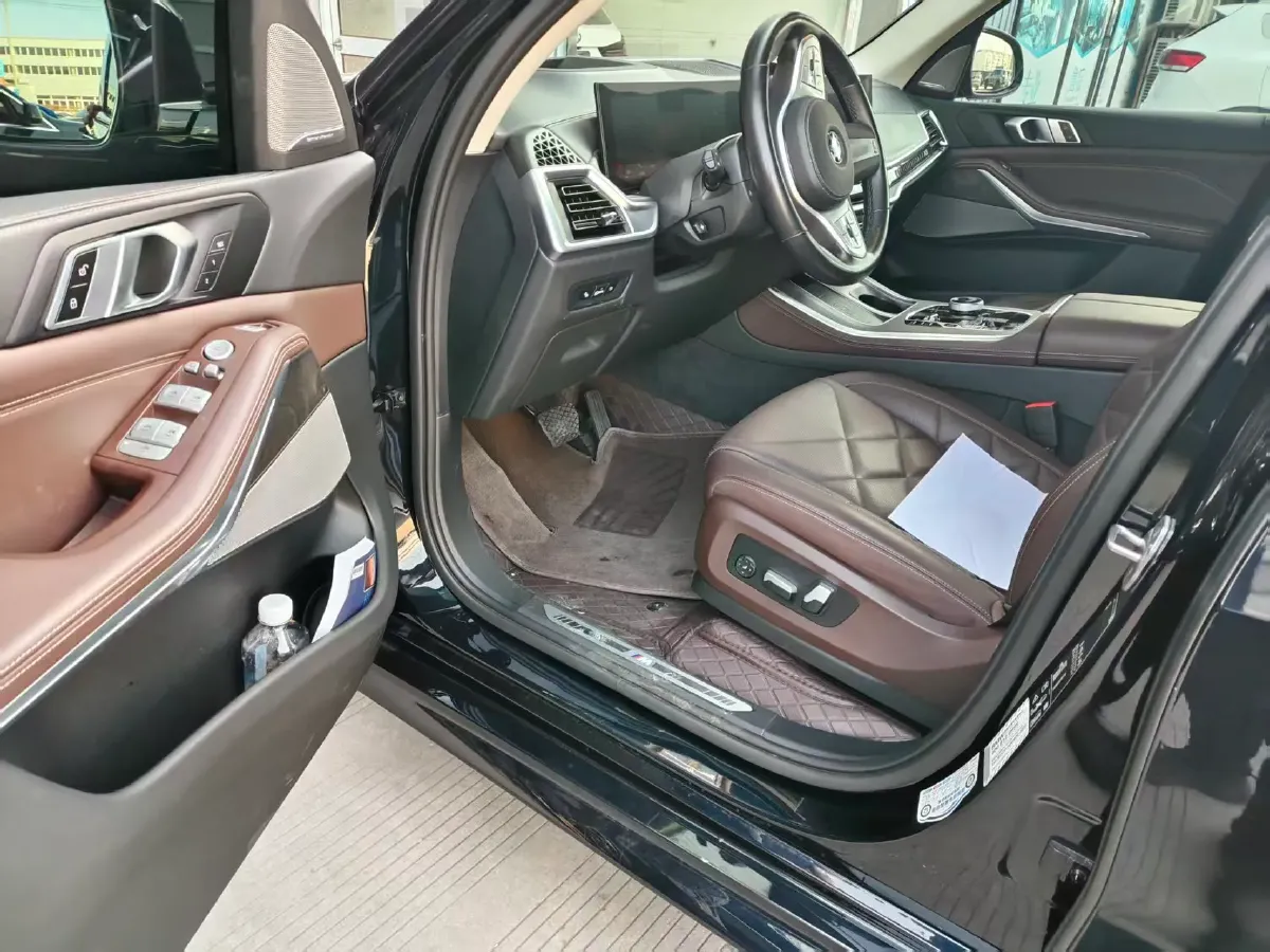 2023 BMW X5 2.0T 258HP L4 8AT,autocango,china used car exporter,china ev exporter,chinese used car exporter,chinese used ev exporter