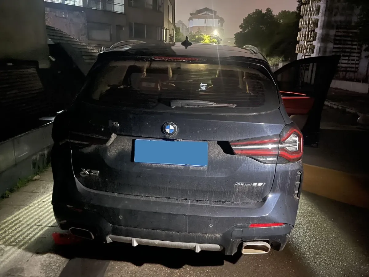 2023 BMW X3 2.0T 184HP L4 8AT,autocango,china used car exporter,china ev exporter,chinese used car exporter,chinese used ev exporter