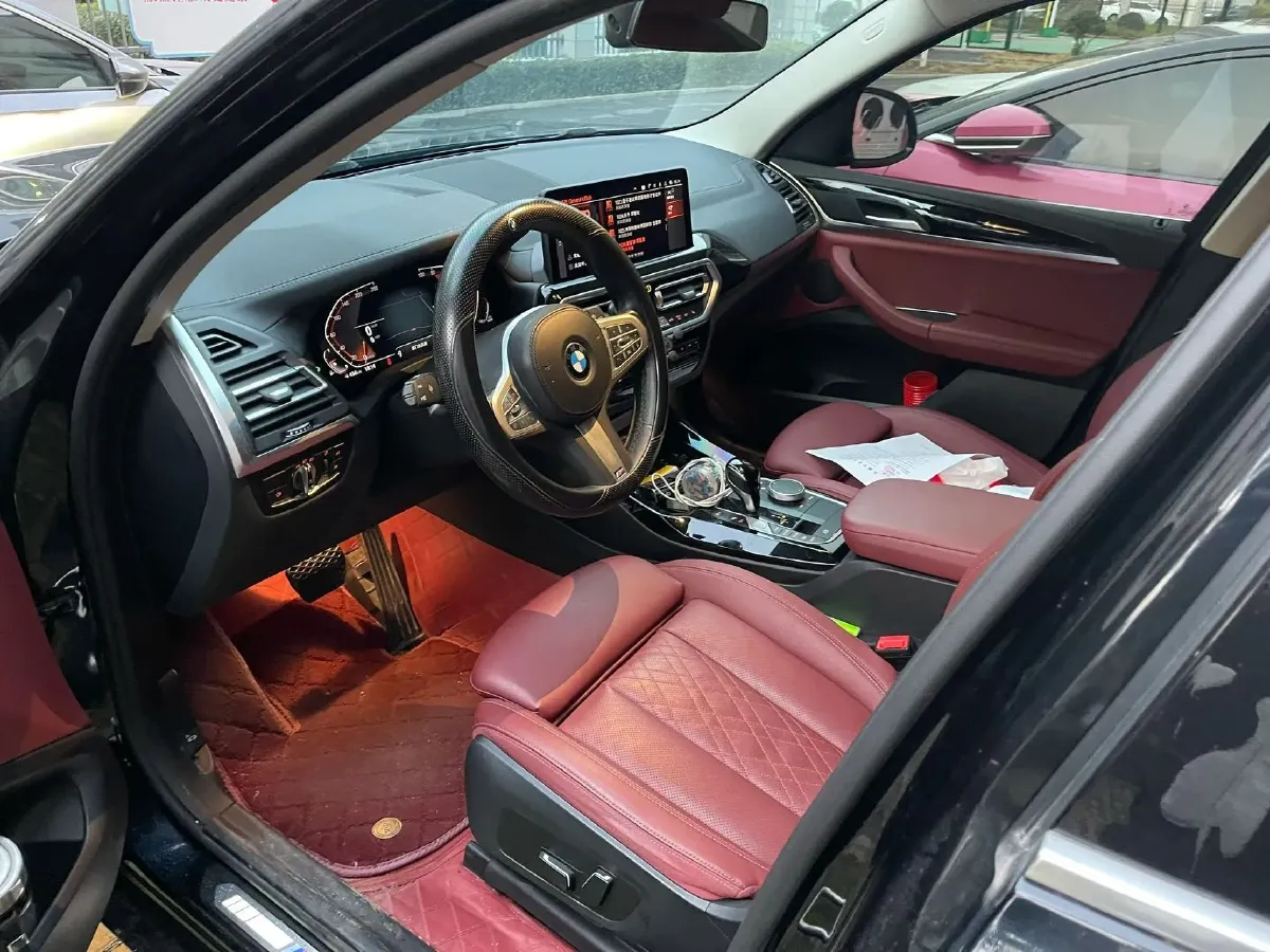 2023 BMW X3 2.0T 184HP L4 8AT,autocango,china used car exporter,china ev exporter,chinese used car exporter,chinese used ev exporter