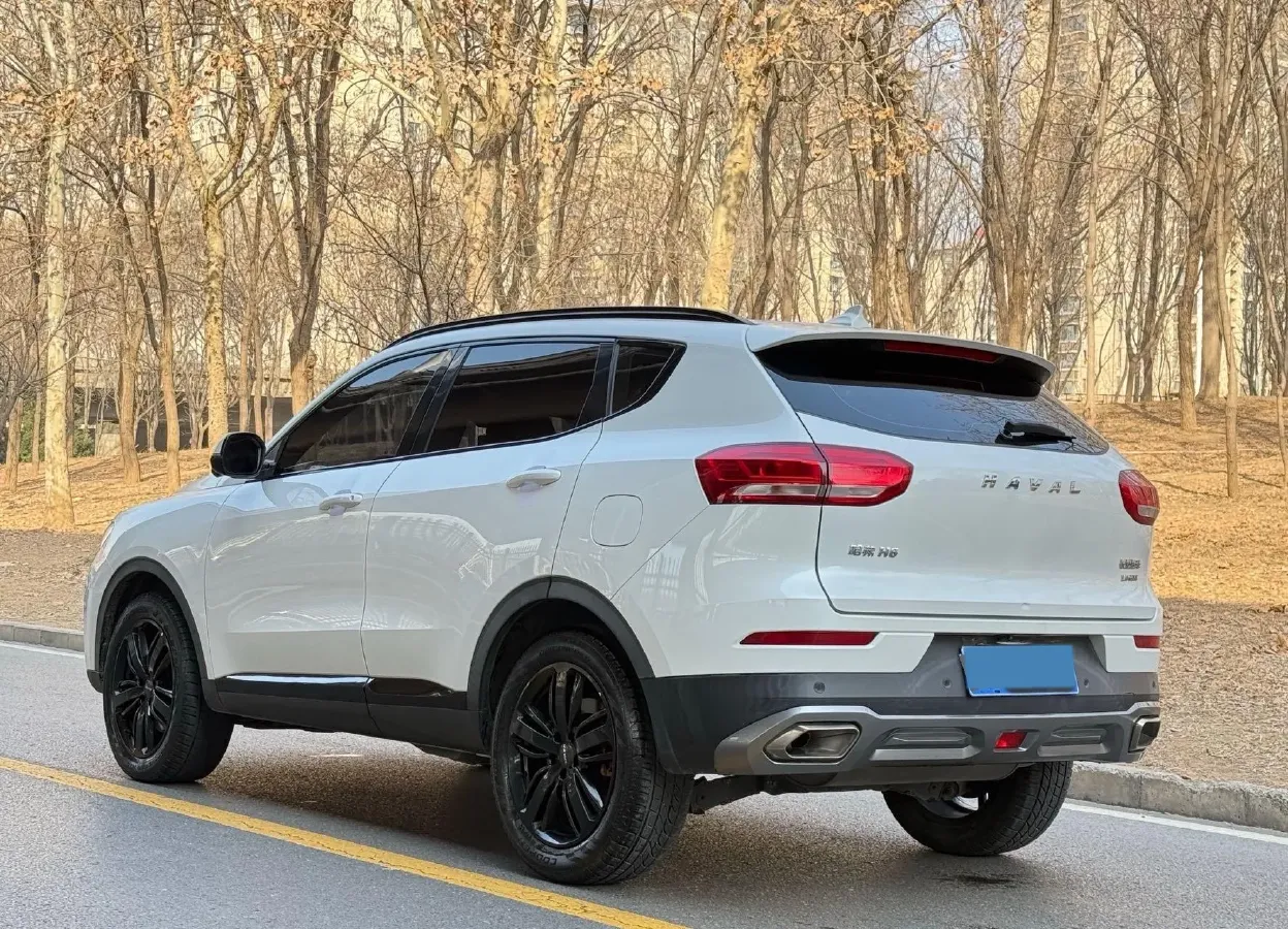 2020 Haval H6 2.0T 224HP L4 7DCT,autocango,china used car exporter,china ev exporter,chinese used car exporter,chinese used ev exporter
