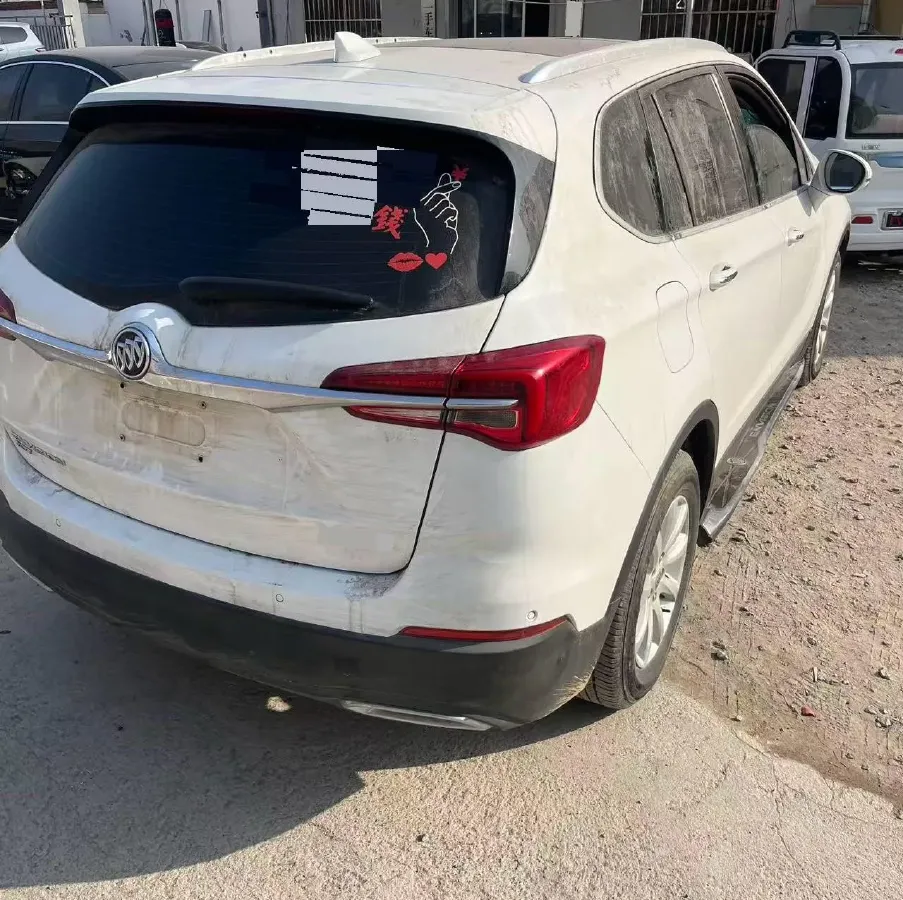 2020 Buick EnvisionPlus 1.5T 169HP L4 7DCT,autocango,china used car exporter,china ev exporter,chinese used car exporter,chinese used ev exporter