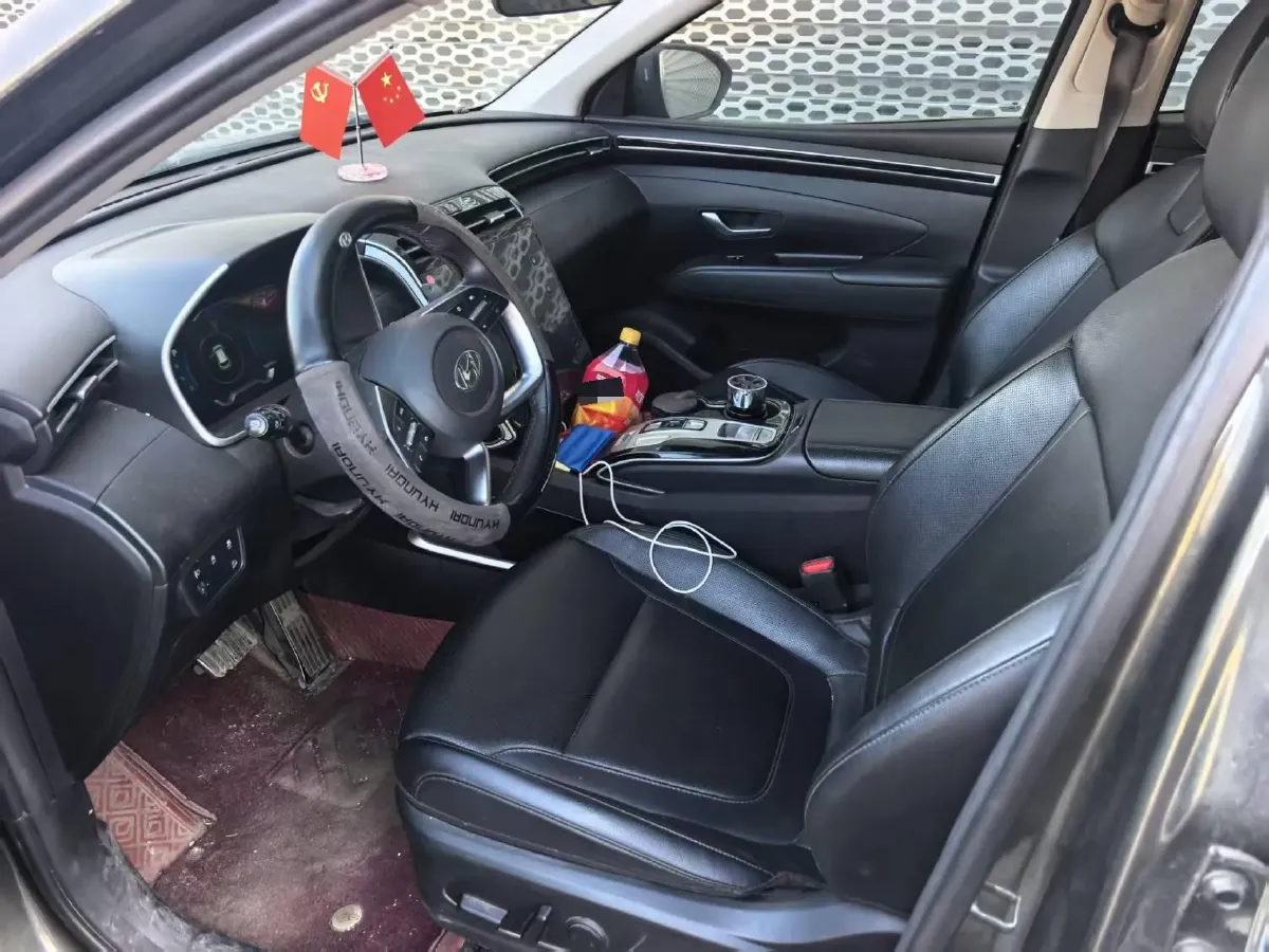 2021 Hyundai Tucson 1.5T 200HP L4 7DCT,autocango,china used car exporter,china ev exporter,chinese used car exporter,chinese used ev exporter