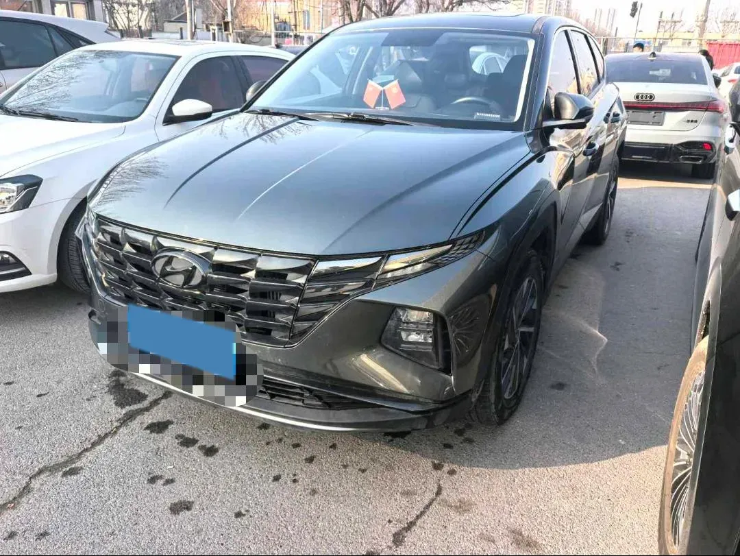 2021 Hyundai Tucson 1.5T 200HP L4 7DCT,autocango,china used car exporter,china ev exporter,chinese used car exporter,chinese used ev exporter