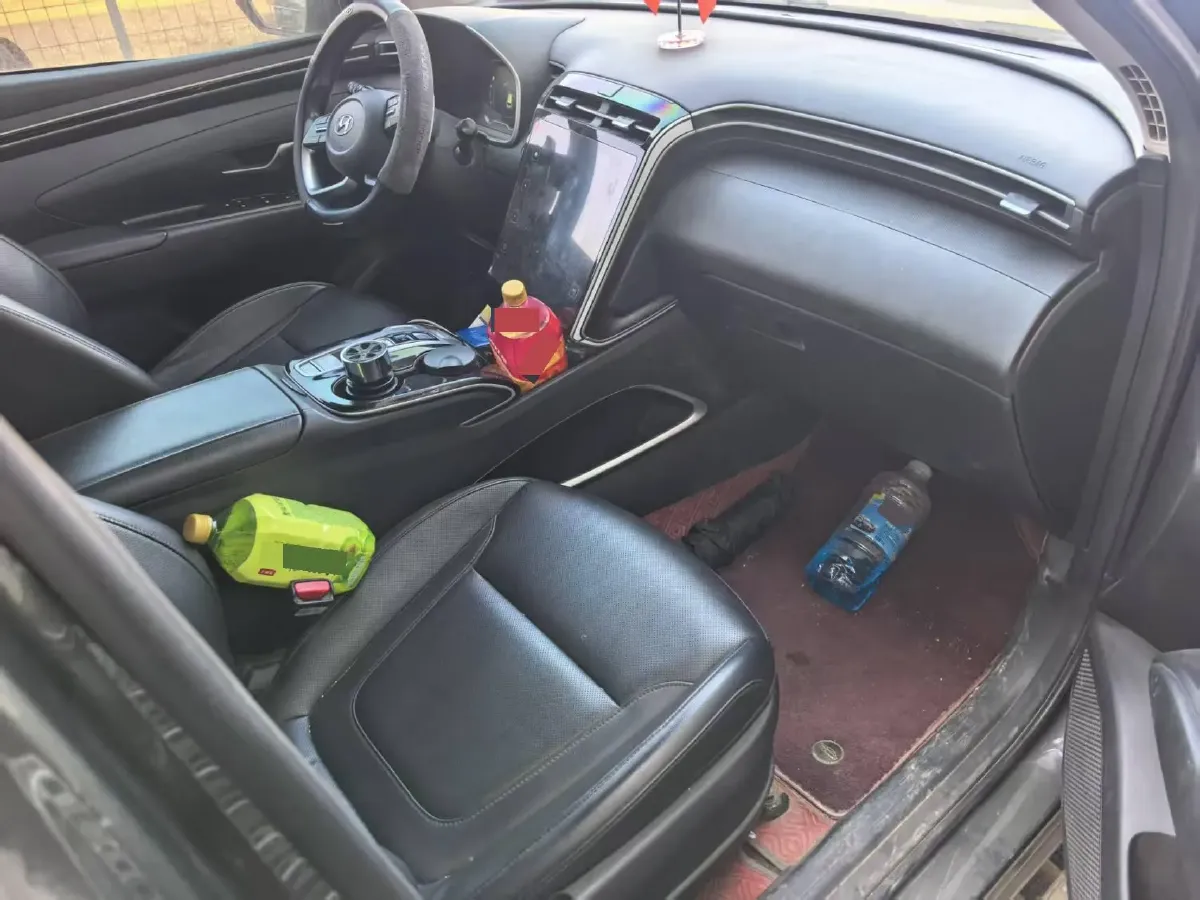 2021 Hyundai Tucson 1.5T 200HP L4 7DCT,autocango,china used car exporter,china ev exporter,chinese used car exporter,chinese used ev exporter