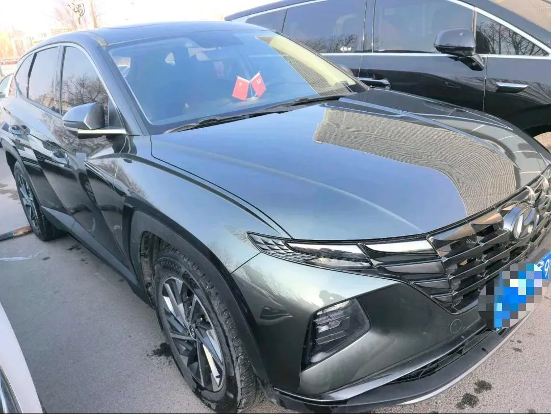 2021 Hyundai Tucson 1.5T 200HP L4 7DCT,autocango,china used car exporter,china ev exporter,chinese used car exporter,chinese used ev exporter