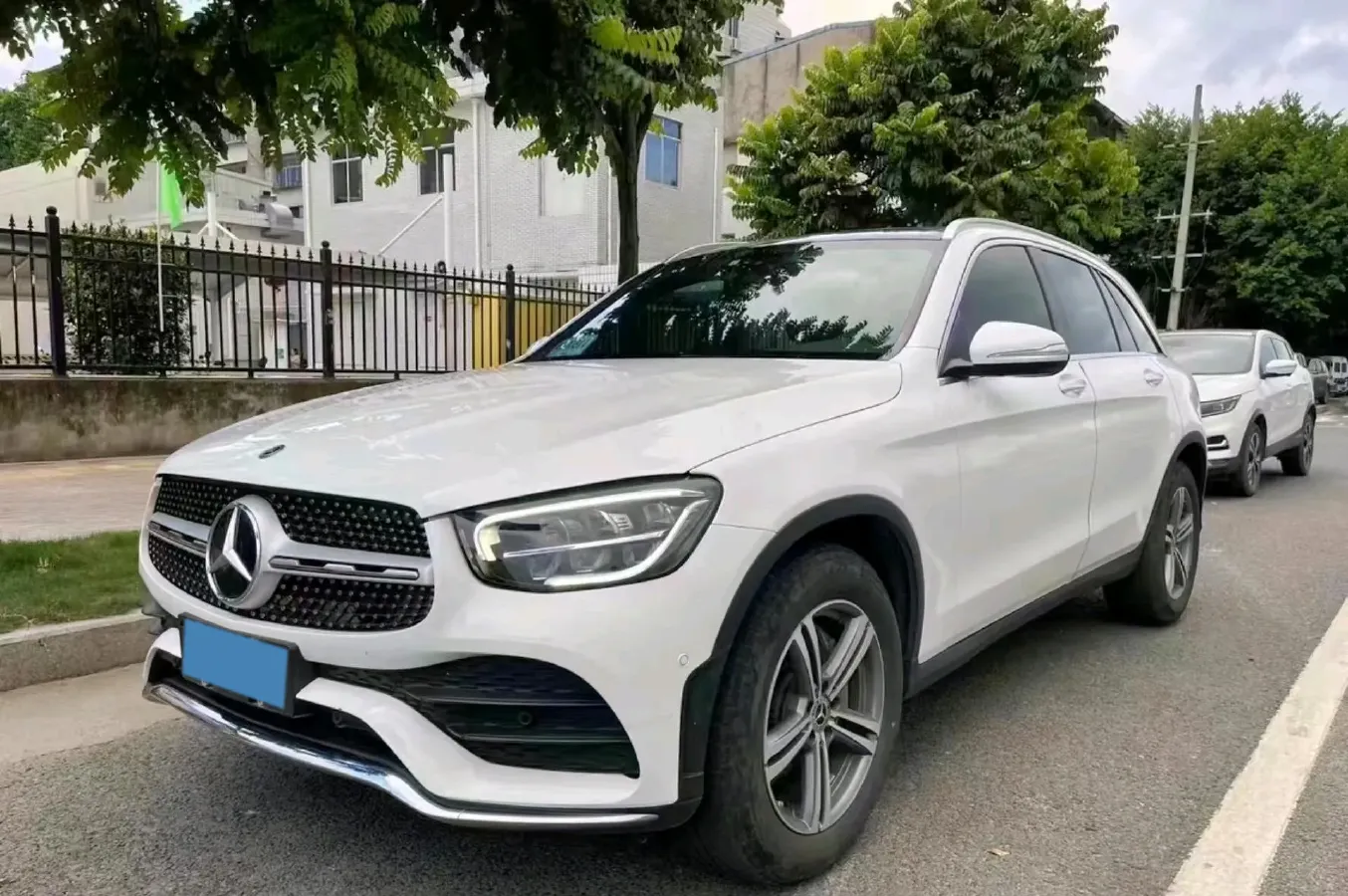 2020 Mercedes-Benz GLC Class 2.0T 197HP L4 9AT,autocango,china used car exporter,china ev exporter,chinese used car exporter,chinese used ev exporter